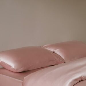 Luxurious Blush Duvet Cover